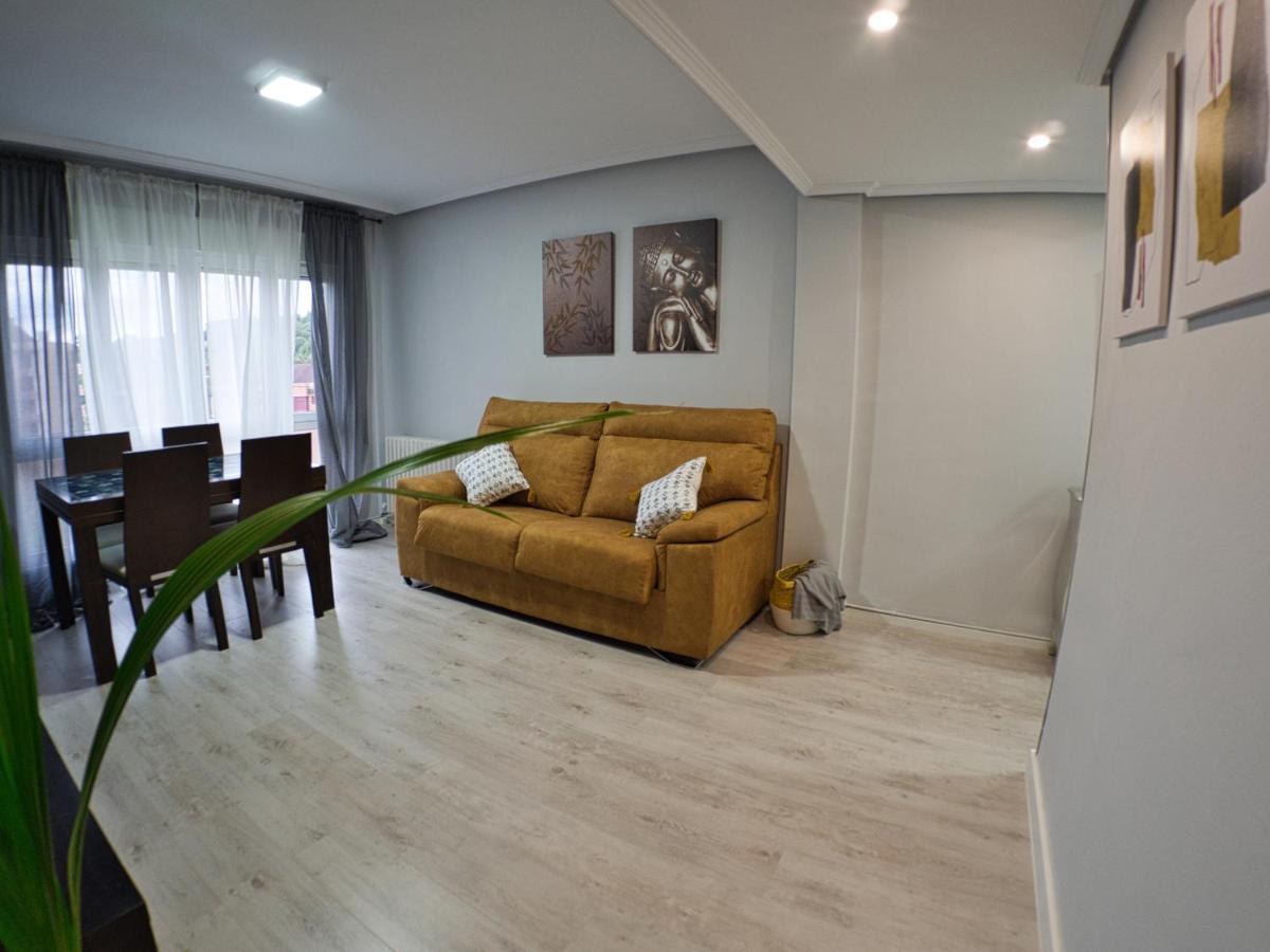 Bonito Piso Villafria Oviédo Exterior foto