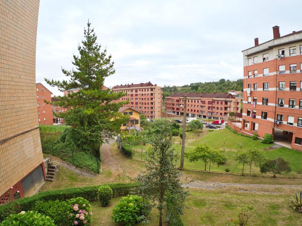 Bonito Piso Villafria Oviédo Exterior foto