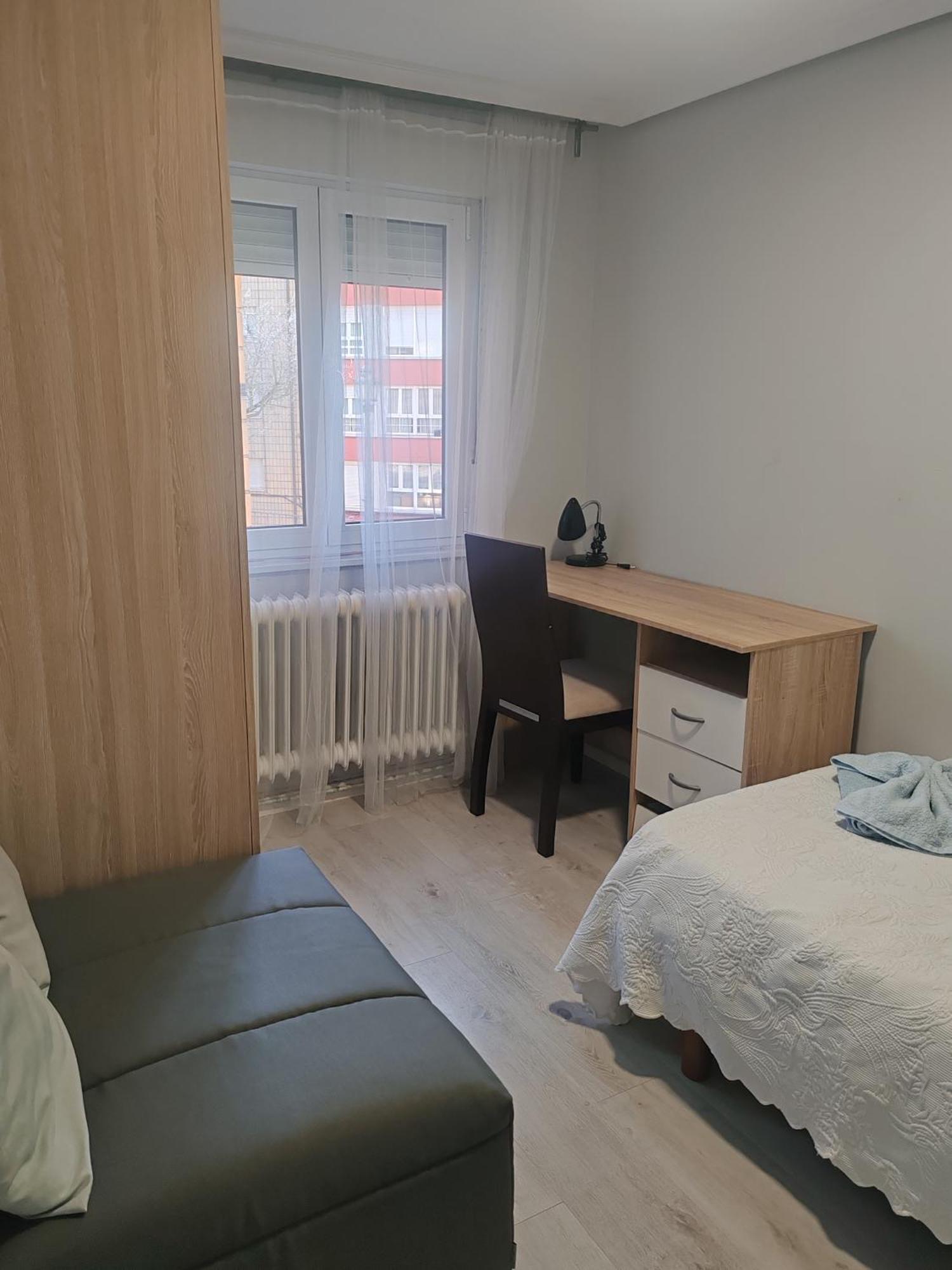 Bonito Piso Villafria Oviédo Exterior foto